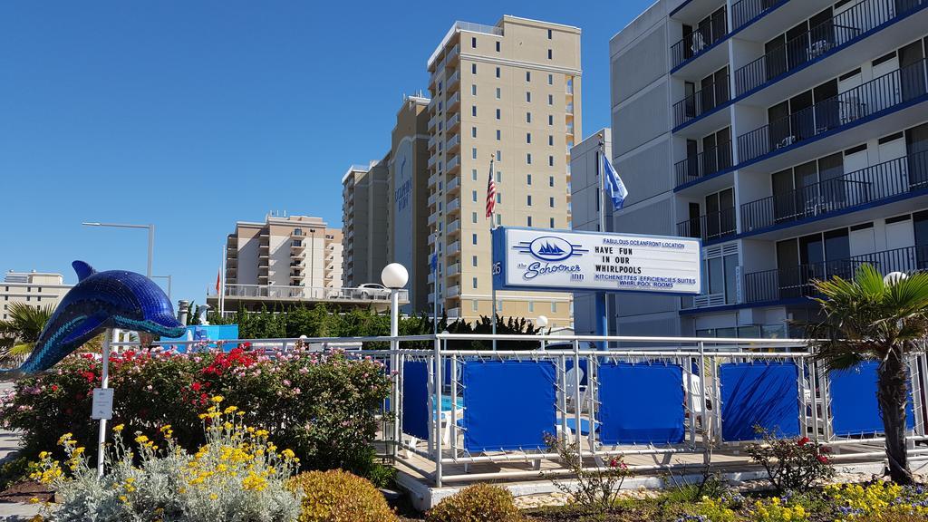 The Schooner Inn Virginia Beach Exteriör bild